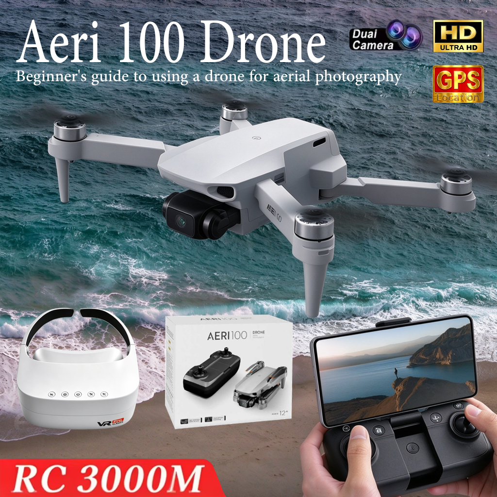 Drone Surveying - HOT NEW Aeri100 MINI Drone 8K