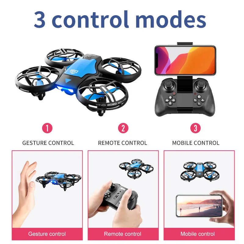 V8 New Mini Drone 4K Professio - đánh giá và giá Drone Mapping