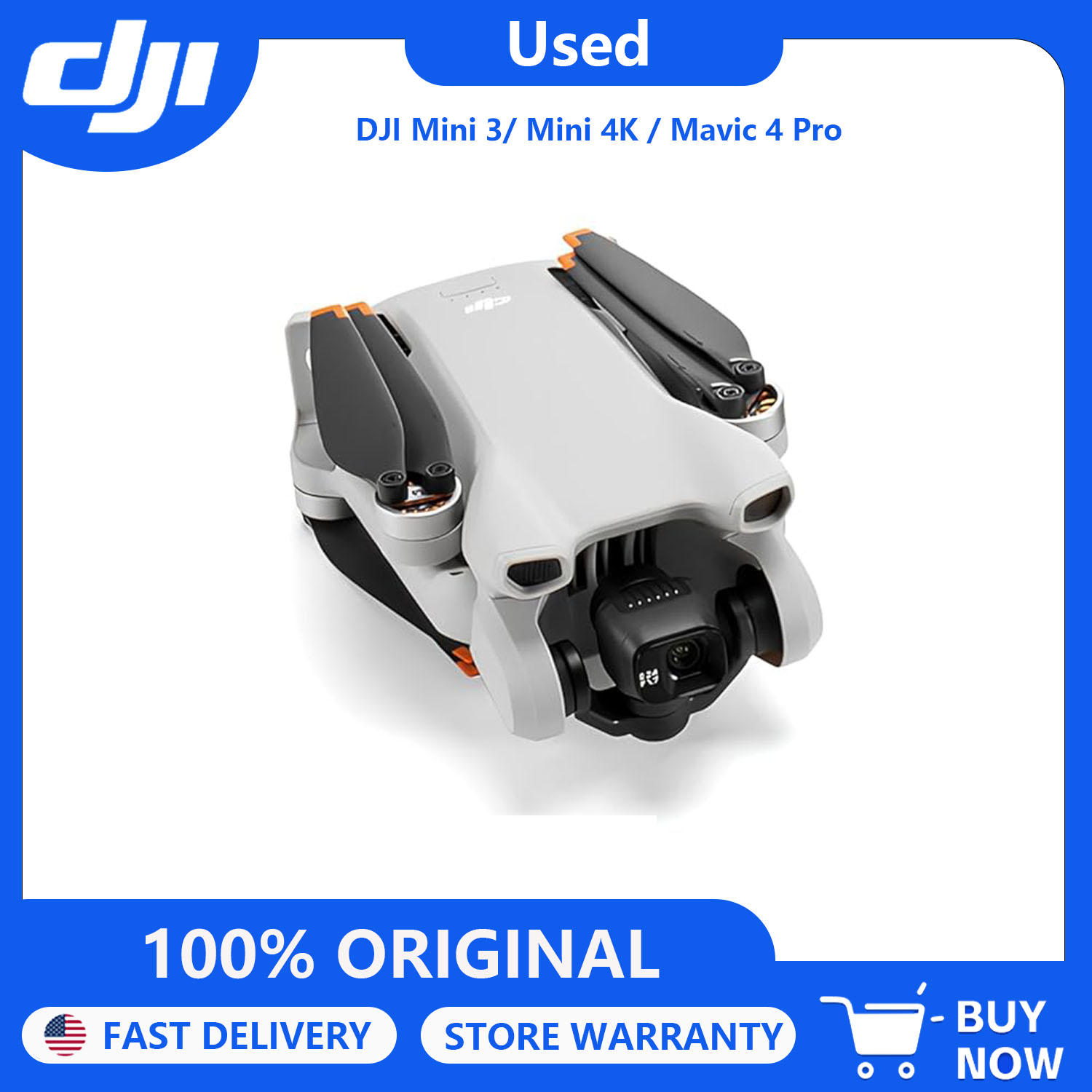 Refurbished DJI Mini 3 / Mini  - đánh giá và giá Drone Ndvi