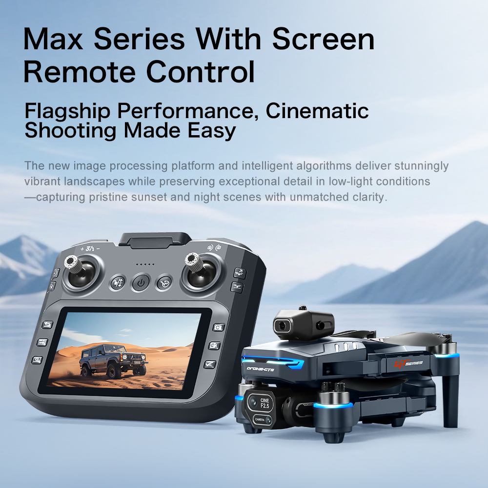 GT8 Foldable GPS RC Drone 8K H - đánh giá và giá Drone Mapping