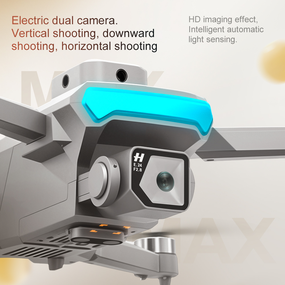 New K Pro Drone 4K HD Dual Cam - đánh giá và giá Drone Thermal Imaging
