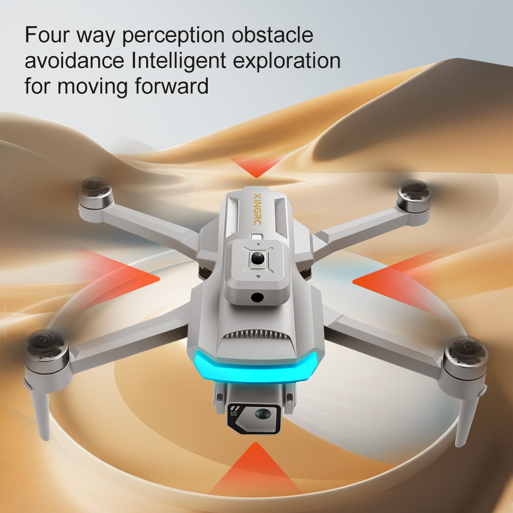 New K Pro Drone 4K HD Dual Cam - đánh giá và giá Drone Thermal Imaging