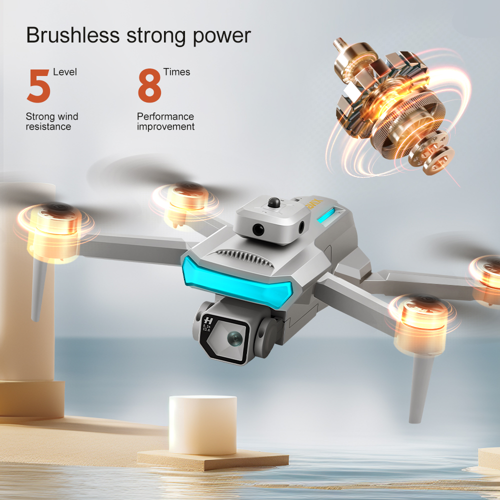 New K Pro Drone 4K HD Dual Cam - đánh giá và giá Drone Thermal Imaging