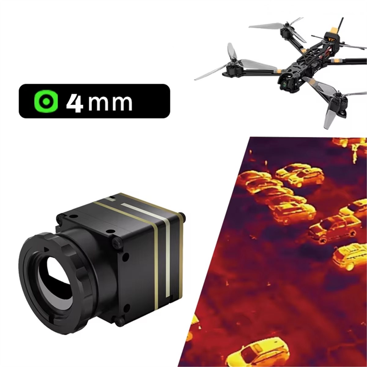 SWXF Infrared Thermal Imaging  - đánh giá và giá Drone Thermal Imaging