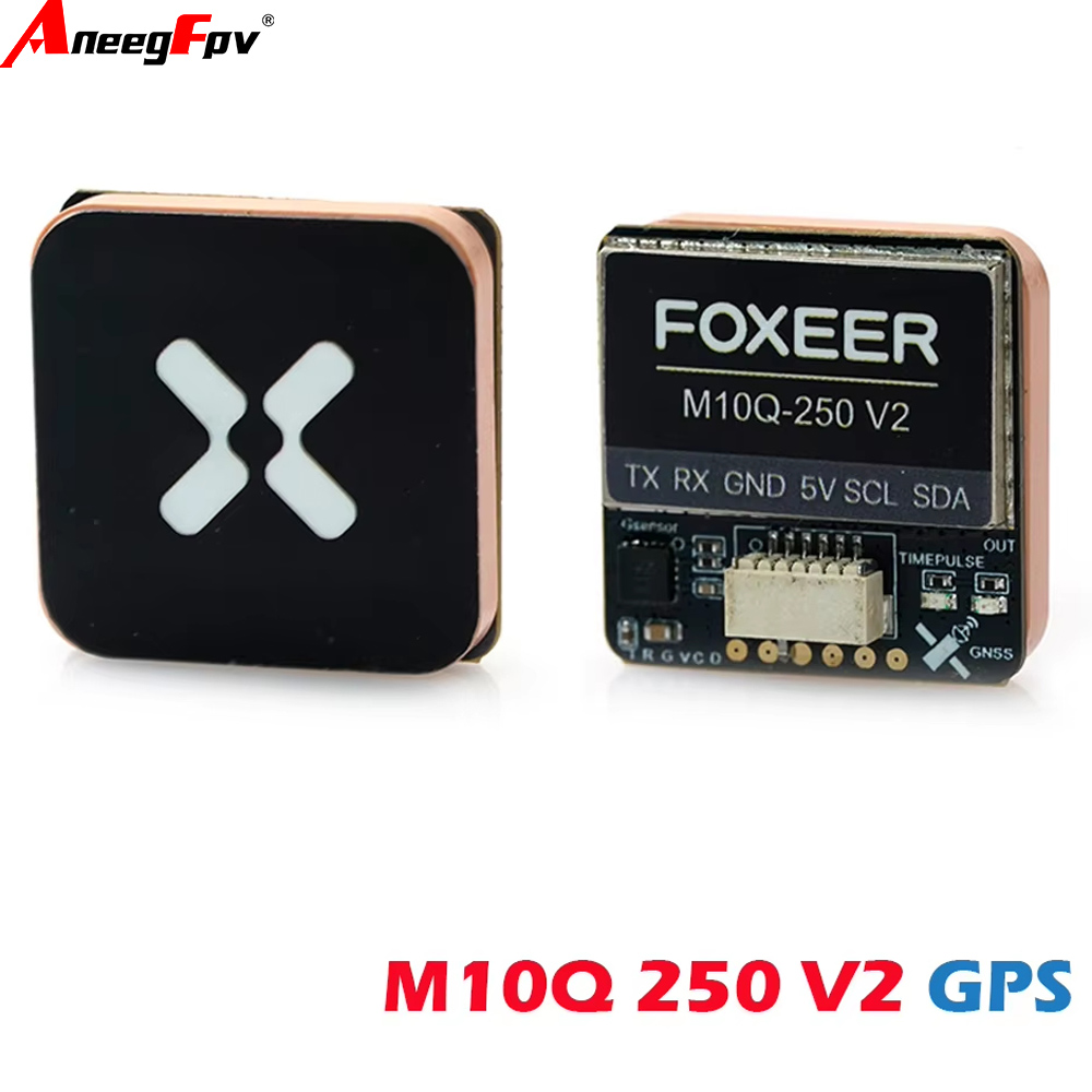 Foxeer M10Q 250 V2 GPS Module  - đánh giá và giá Drone Mapping
