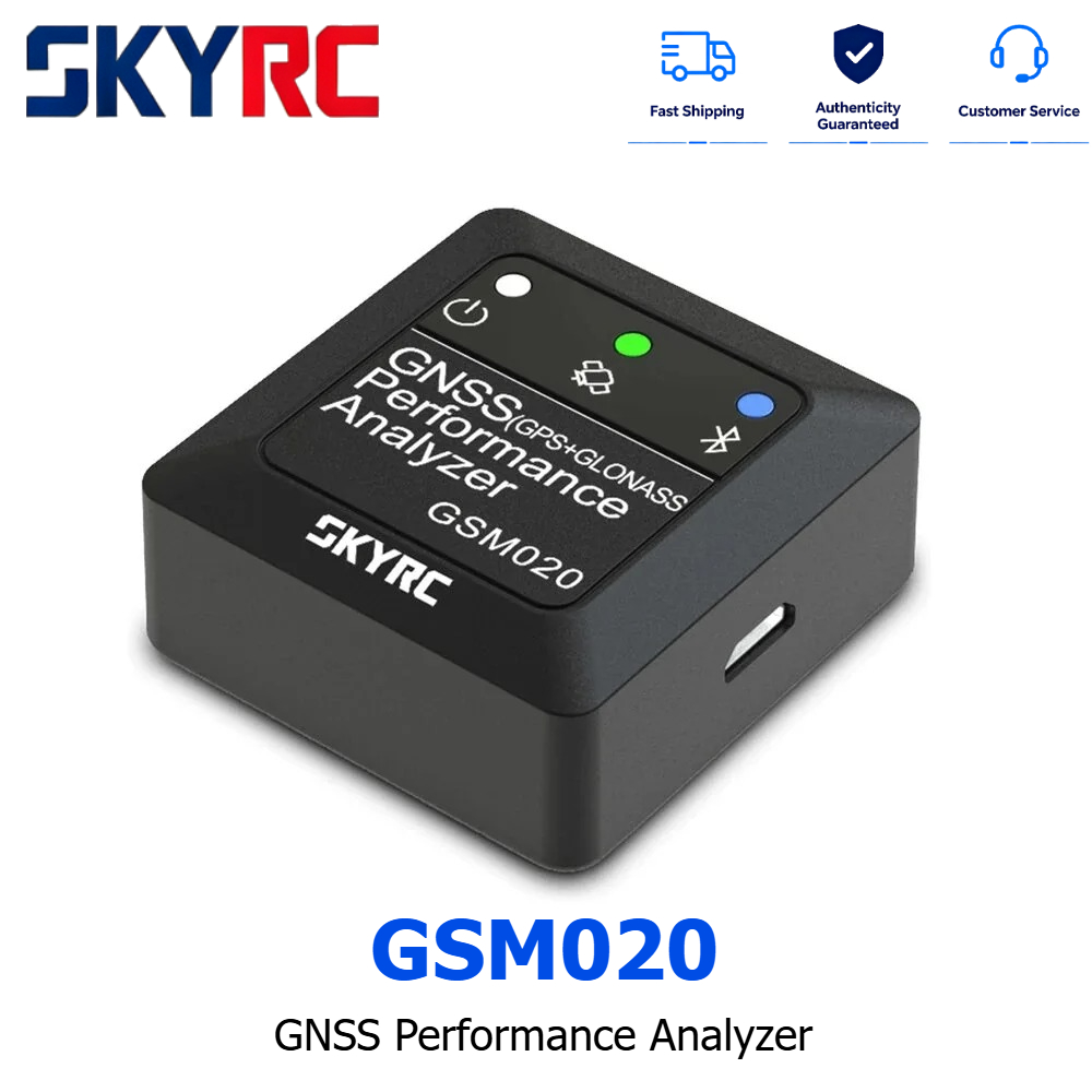 SKYRC GSM020 GNSS Performance  - đánh giá và giá Drone Mapping