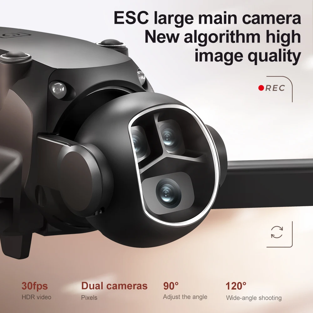 Lenovo GPS Drone Three Camera  - đánh giá và giá Drone Mapping