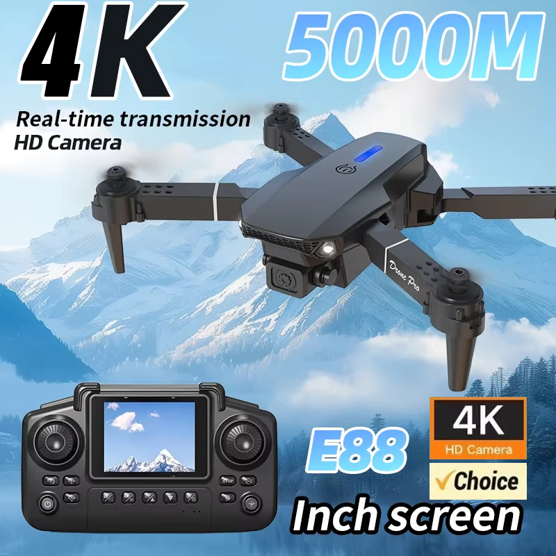 2026 E88 Professional HD 8K RC - đánh giá và giá Drone Surveying