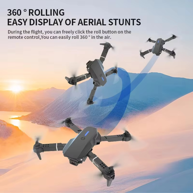 2026 E88 Professional HD 8K RC - đánh giá và giá Drone Surveying