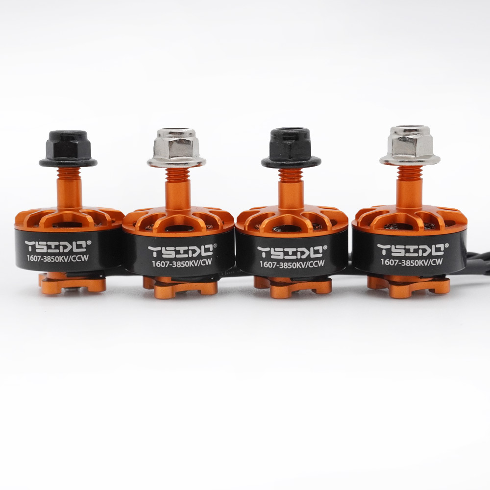 YSIDO 1607 2800KV 2-4S CW/CCW  - đánh giá và giá Drone Thermal Imaging