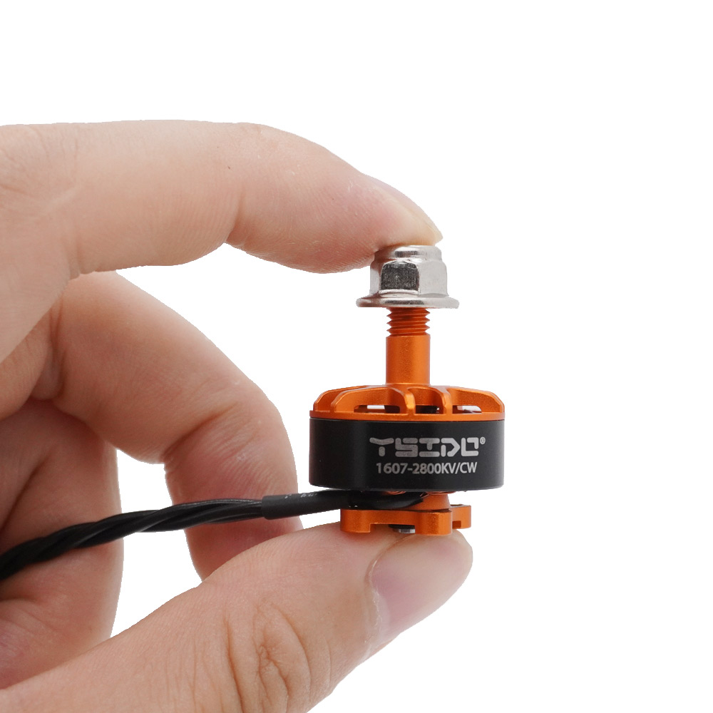 YSIDO 1607 2800KV 2-4S CW/CCW  - đánh giá và giá Drone Thermal Imaging