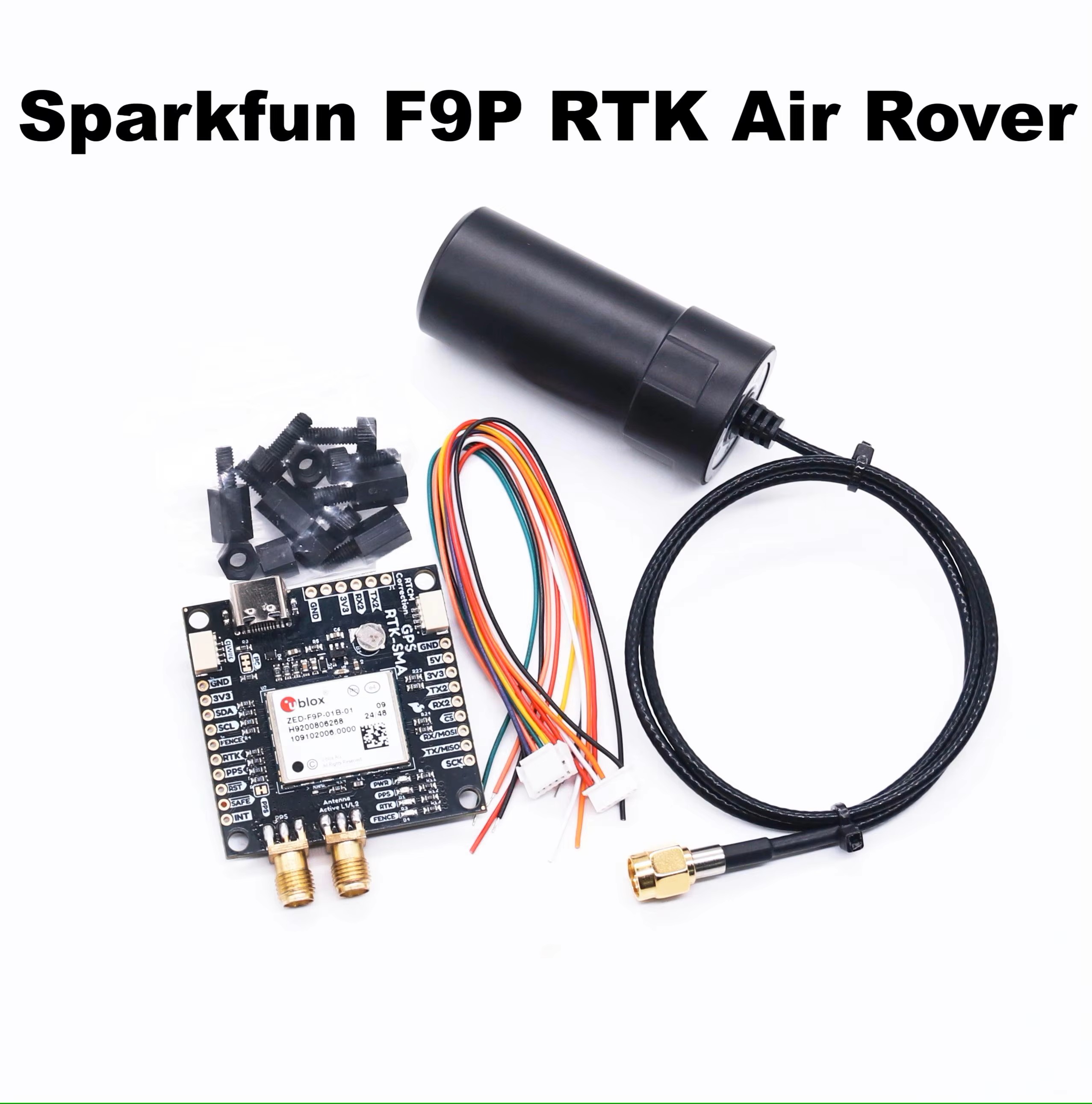 DroneHub SparkFun GPS RTK2 Boa - đánh giá và giá Drone Thermal Imaging