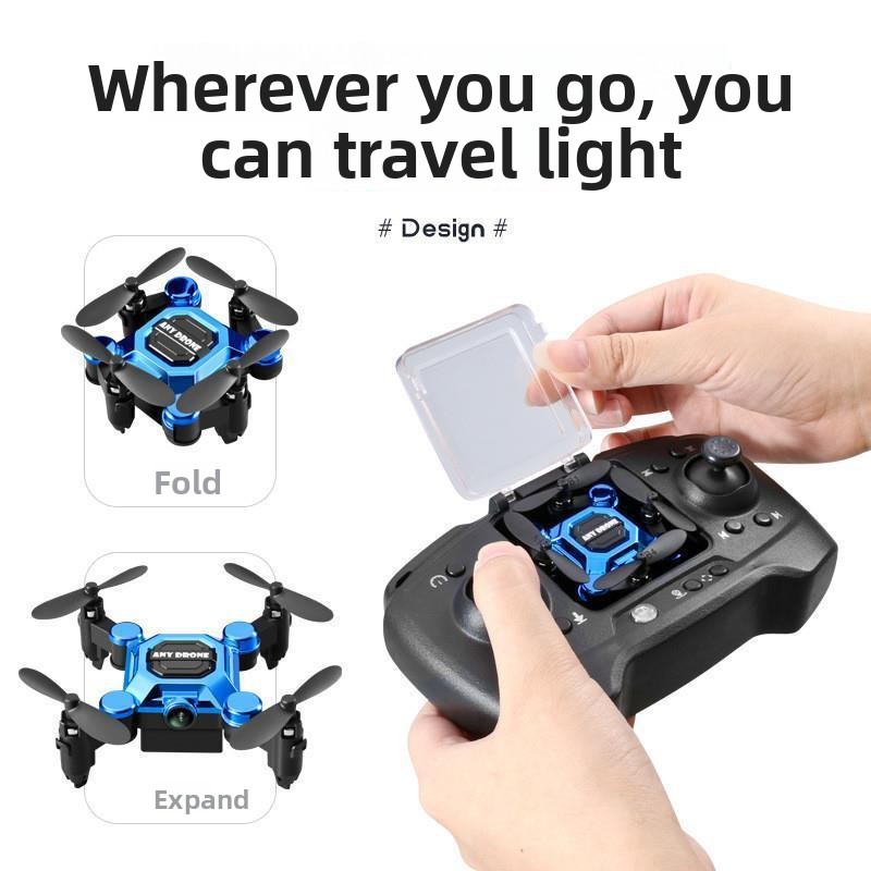 Mosquito Drone, Mini Folding D - đánh giá và giá Drone Thermal Imaging