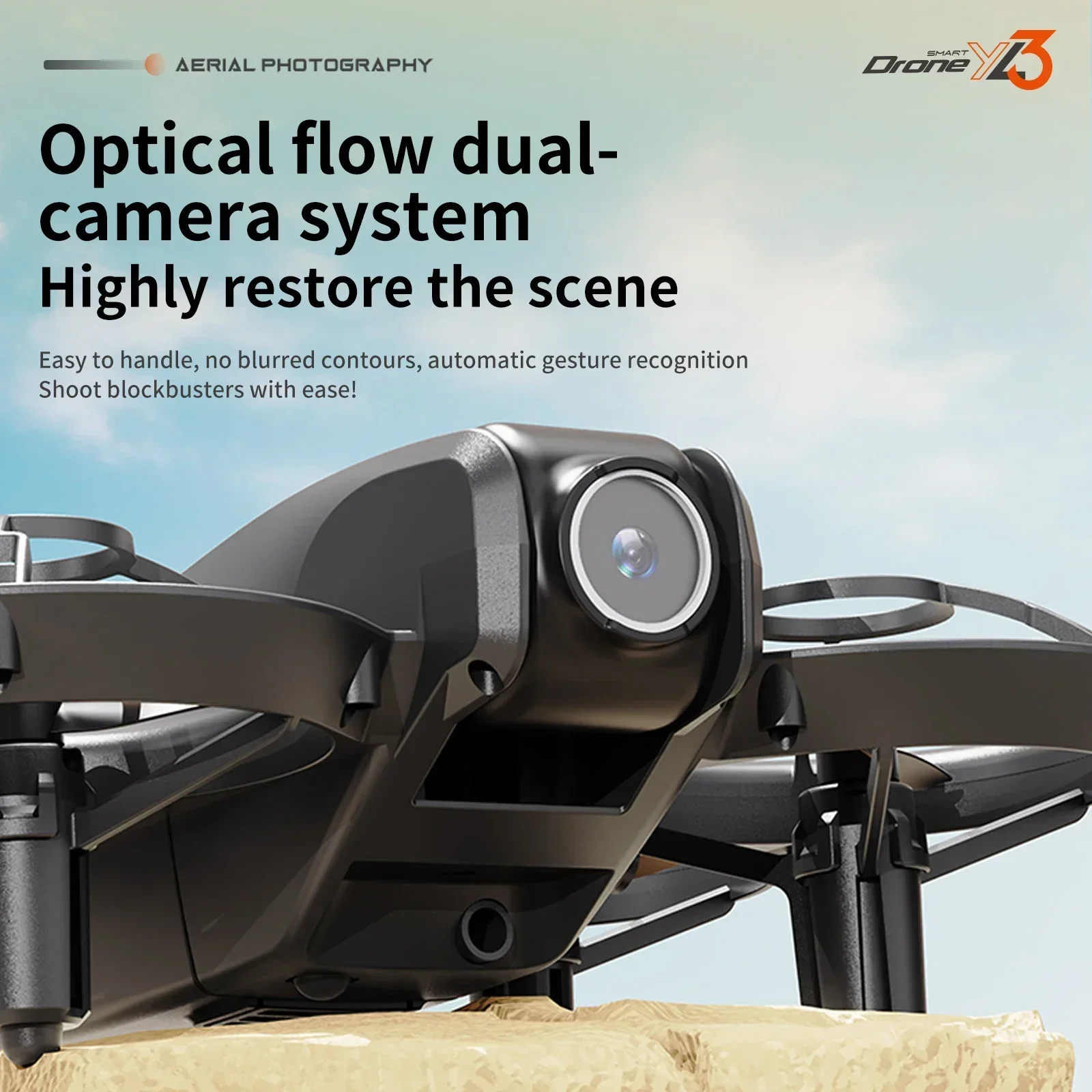 Lenovo ThinkPlus YL3 Drone HD  - đánh giá và giá Drone Mapping