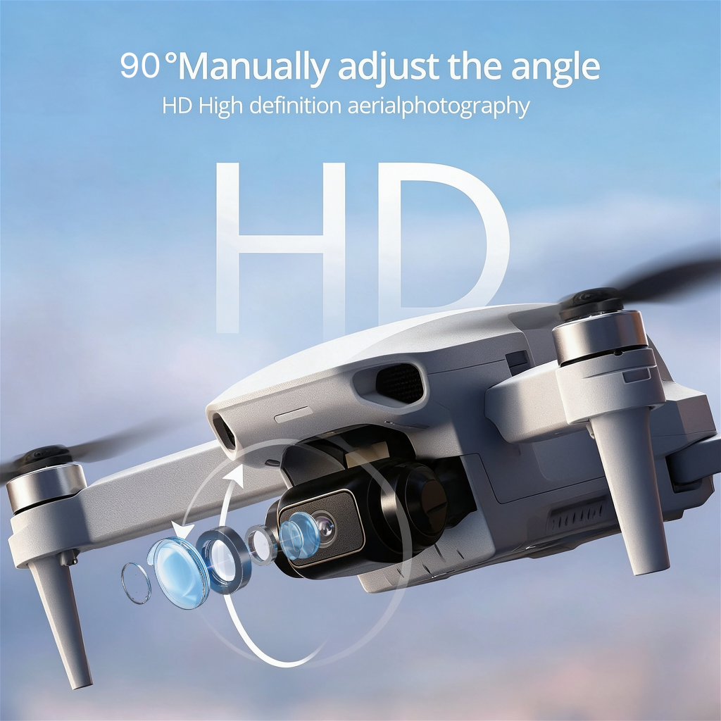 HOT NEW Aeri100 MINI Drone 8K  - đánh giá và giá Drone Surveying