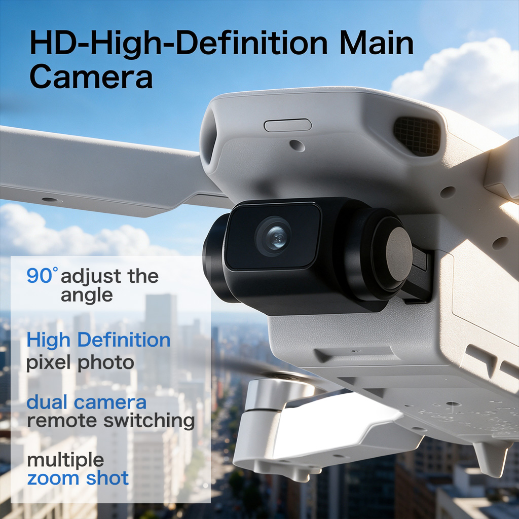 HOT NEW Aeri100 MINI Drone 8K  - đánh giá và giá Drone Surveying